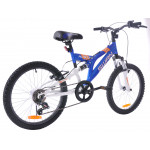 Detský bicykel 20 MTB Hunter Swan modrý